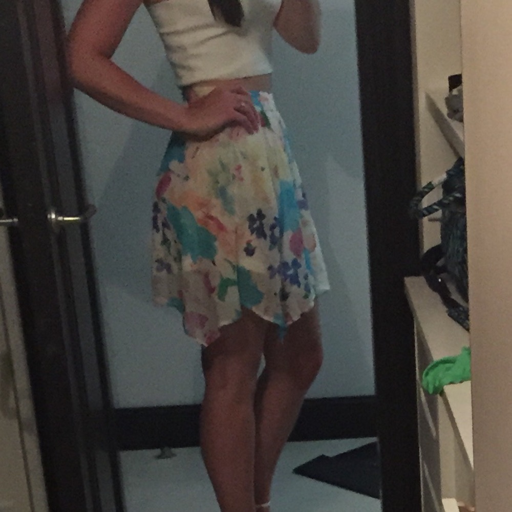 Yumi Kim Flowy Mini Skirt